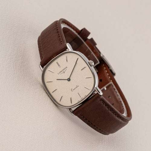 Longines TV Quartz - Montre unisexe en acier 58 Facettes TOT-02401