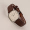 Montre Longines TV Quartz - Montre en acier référence 960 6182 58 Facettes TOT-02401