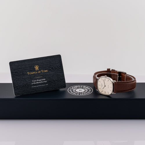 Longines TV Quartz - Montre unisexe en acier 58 Facettes TOT-02401