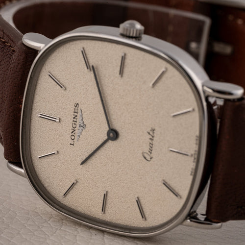 Longines TV Quartz - Montre unisexe en acier 58 Facettes TOT-02401