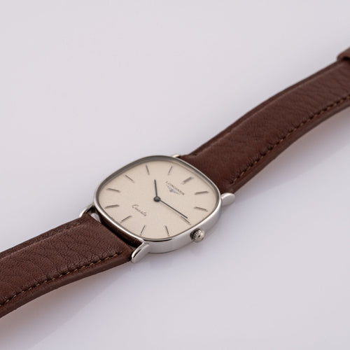 Longines TV Quartz - Montre unisexe en acier 58 Facettes TOT-02401