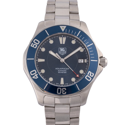 TAG Heuer Aquaracer - Montre WAB2011 en acier 58 Facettes TOT-02377