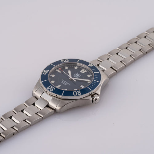 TAG Heuer Aquaracer - Montre WAB2011 en acier 58 Facettes TOT-02377