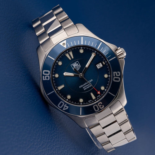 Montre TAG Heuer Aquaracer - Montre WAB2011 58 Facettes TOT-02377
