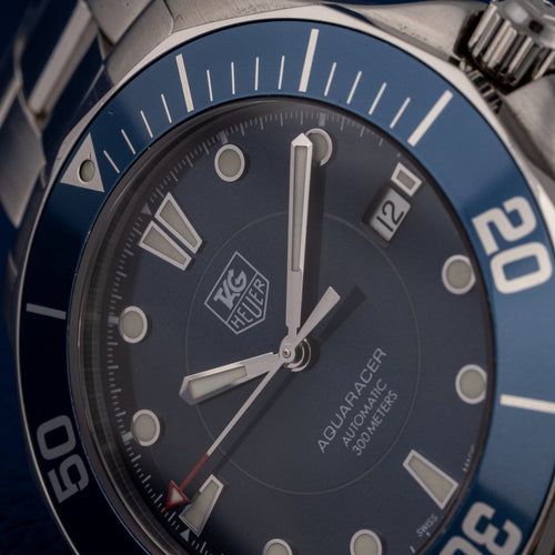 Montre TAG Heuer Aquaracer - Montre WAB2011 58 Facettes TOT-02377