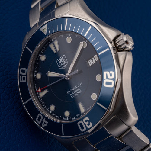 TAG Heuer Aquaracer - Montre WAB2011 en acier 58 Facettes TOT-02377