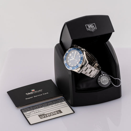 TAG Heuer Aquaracer - Montre WAB2011 en acier 58 Facettes TOT-02377
