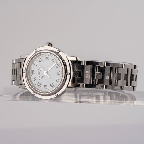 Montre Hermès - Montre Clipper CL4.210 58 Facettes TOT-02372