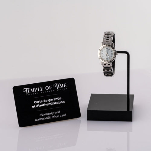 Montre Hermès - Montre Clipper CL4.210 58 Facettes TOT-02372