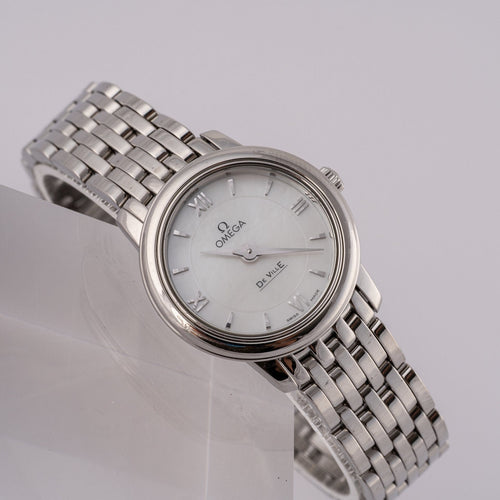 Omega De Ville - Montre en acier 58 Facettes TOT-02362