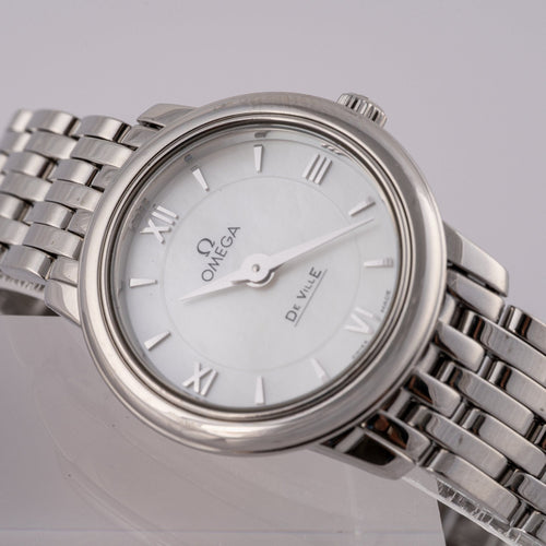 Omega De Ville - Montre en acier 58 Facettes TOT-02362