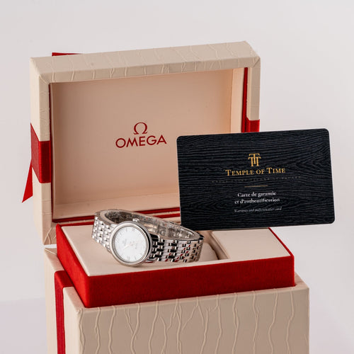 Omega De Ville - Montre en acier 58 Facettes TOT-02362