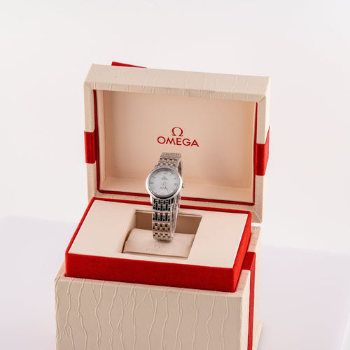 Omega De Ville - Montre en acier 58 Facettes TOT-02362