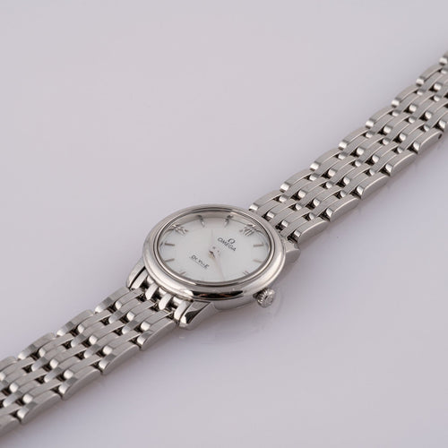 Omega De Ville - Montre en acier 58 Facettes TOT-02362