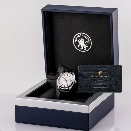 Grand Seiko Heritage - Montre SBGX295 en acier 58 Facettes TOT-02358