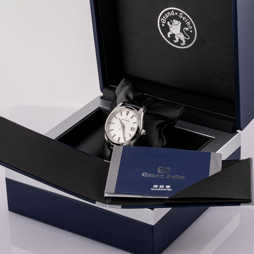 Grand Seiko Heritage - Montre SBGX295 en acier 58 Facettes TOT-02358