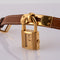 Hermès Kelly - Montre KE1.210 plaquée or 58 Facettes TOT-02379