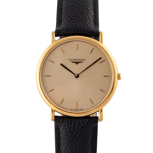 Montre Longines Les Grandes Classiques - Montre quartz L4.620.2 58 Facettes TOT-02428