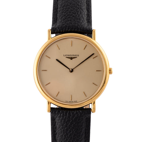 Longines Les Grandes Classiques - Montre en plaqué or 58 Facettes TOT-02428