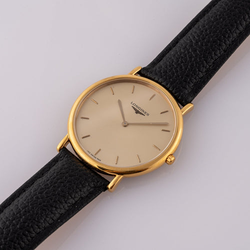 Longines Les Grandes Classiques - Montre en plaqué or 58 Facettes TOT-02428