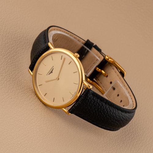 Longines Les Grandes Classiques - Montre en plaqué or 58 Facettes TOT-02428