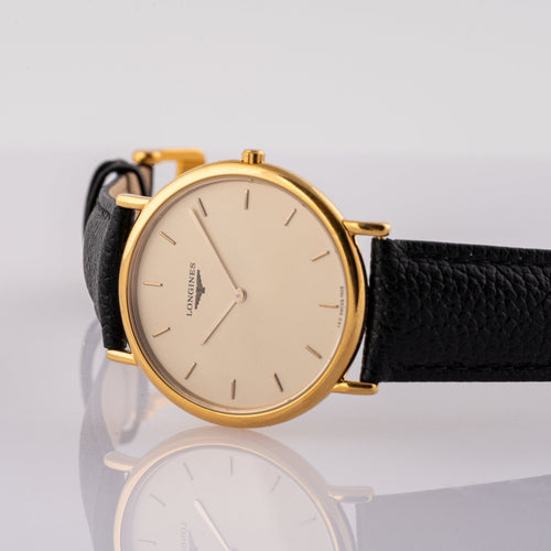 Longines Les Grandes Classiques - Montre en plaqué or 58 Facettes TOT-02428