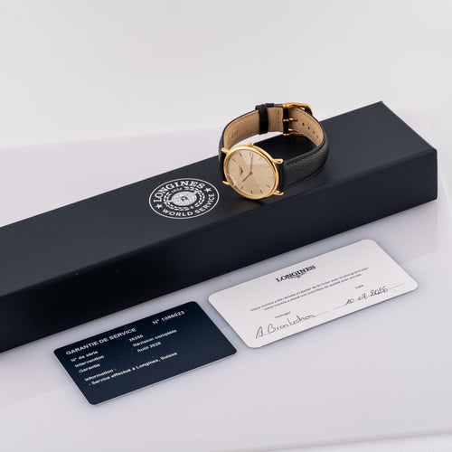 Longines Les Grandes Classiques - Montre en plaqué or 58 Facettes TOT-02428