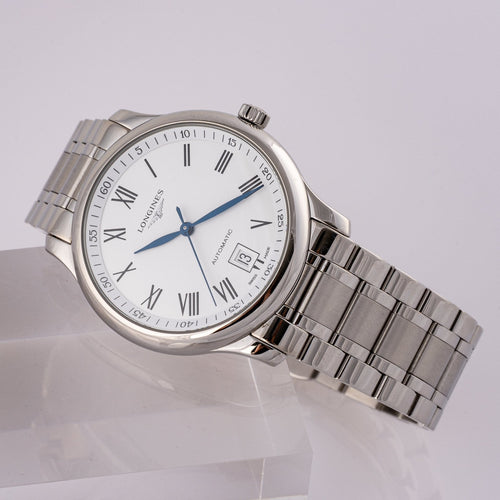 Longines Master Collection - Montre en acier 58 Facettes TOT-02387