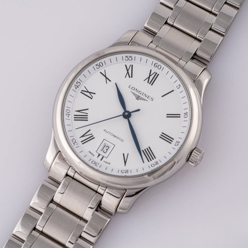 Montre Longines Master Collection - Montre L2.628.4.11.6 58 Facettes TOT-02387