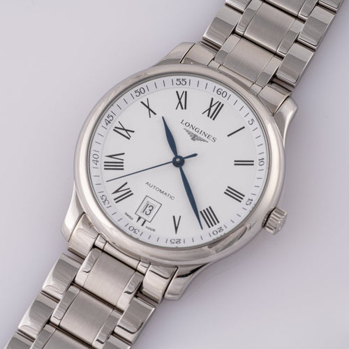 Longines Master Collection - Montre en acier 58 Facettes TOT-02387
