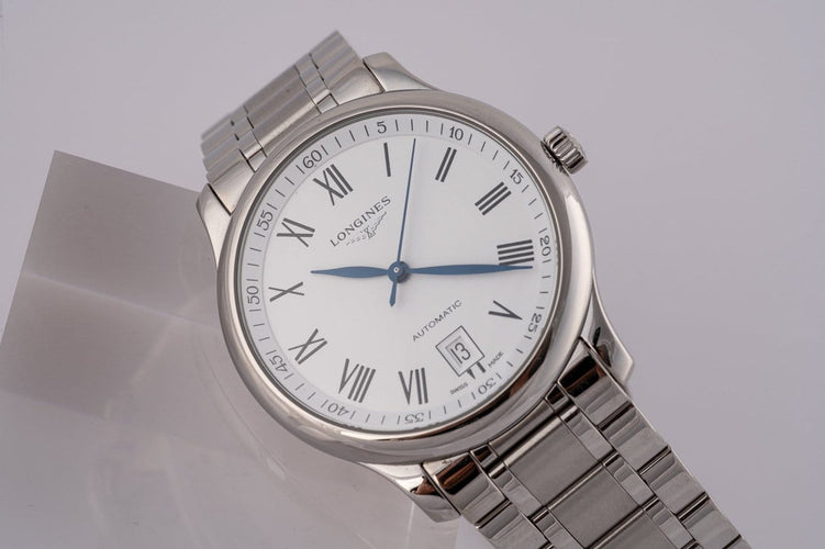 Montre Longines Master Collection - Montre L2.628.4.11.6 58 Facettes TOT-02387