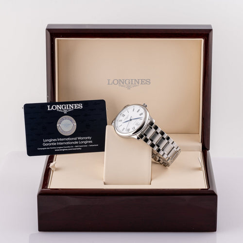 Longines Master Collection - Montre en acier 58 Facettes TOT-02387