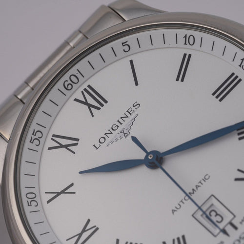 Montre Longines Master Collection - Montre L2.628.4.11.6 58 Facettes TOT-02387