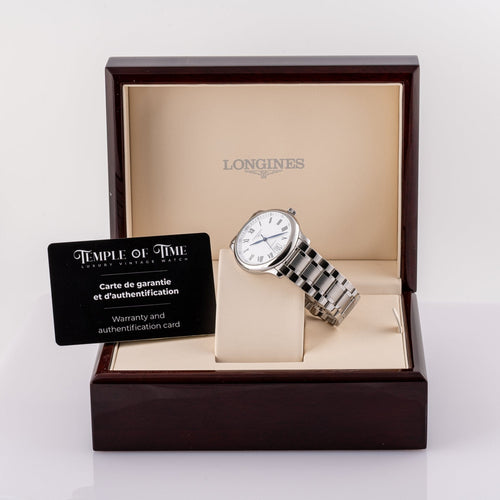 Longines Master Collection - Montre en acier 58 Facettes TOT-02387