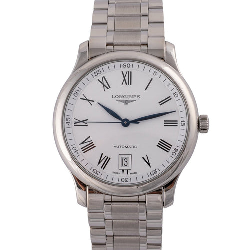 Montre Longines Master Collection - Montre L2.628.4.11.6 58 Facettes TOT-02387