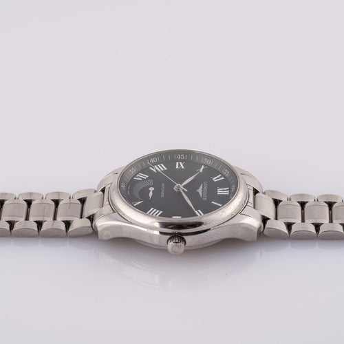 Longines Master Collection - Montre L2.666.4.51.6 en acier 58 Facettes TOT-02389