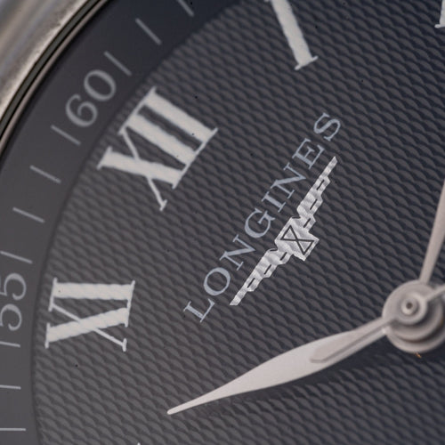 Longines Master Collection - Montre L2.666.4.51.6 en acier 58 Facettes TOT-02389
