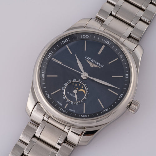 Longines Master Collection - Montre automatique en acier 58 Facettes TOT-02391