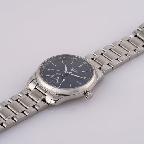 Longines Master Collection - Montre automatique en acier 58 Facettes TOT-02391