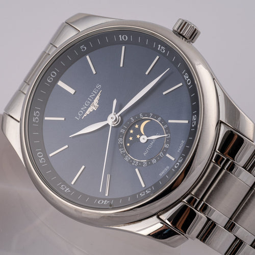 Longines Master Collection - Montre automatique en acier 58 Facettes TOT-02391