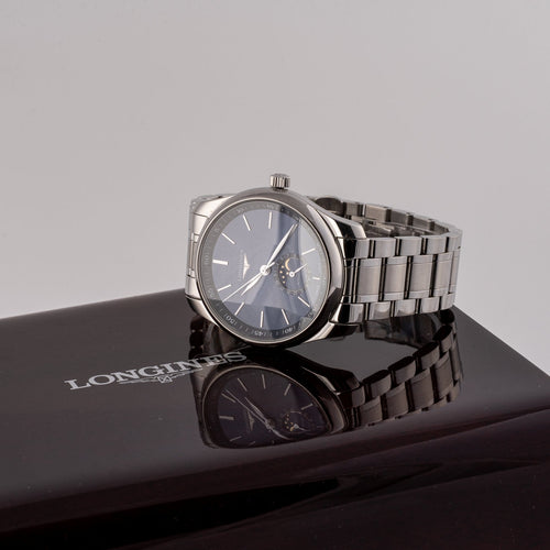 Longines Master Collection - Montre automatique en acier 58 Facettes TOT-02391
