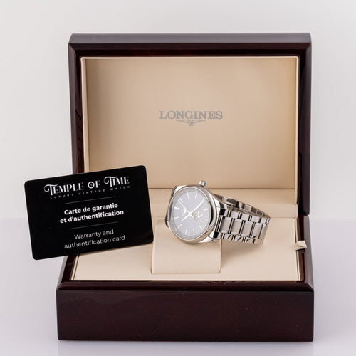 Longines Master Collection - Montre automatique en acier 58 Facettes TOT-02391