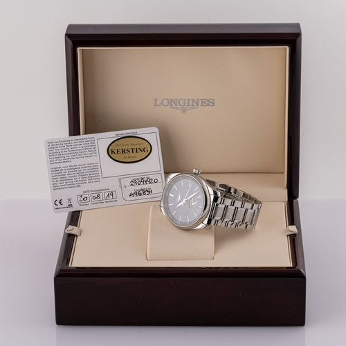 Longines Master Collection - Montre automatique en acier 58 Facettes TOT-02391