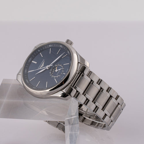 Longines Master Collection - Montre automatique en acier 58 Facettes TOT-02391
