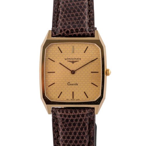 Longines Quartz - Montre plaquée or 58 Facettes TOT-02426