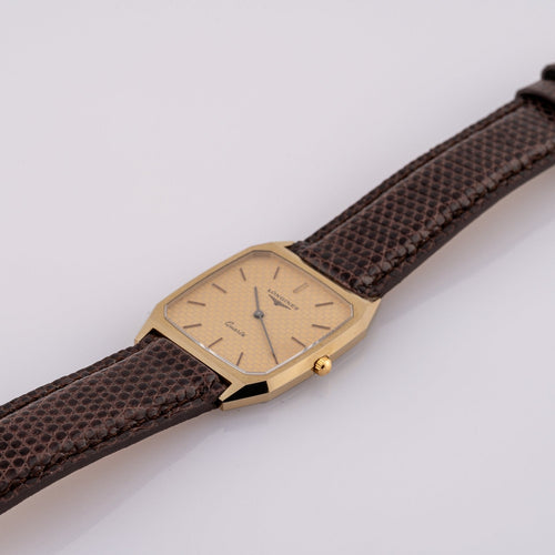 Longines Quartz - Montre plaquée or 58 Facettes TOT-02426