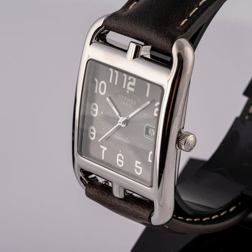 Hermès Cape Cod - Montre automatique en acier 58 Facettes TOT-02340