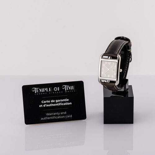 Hermès Cape Cod - Montre automatique en acier 58 Facettes TOT-02340