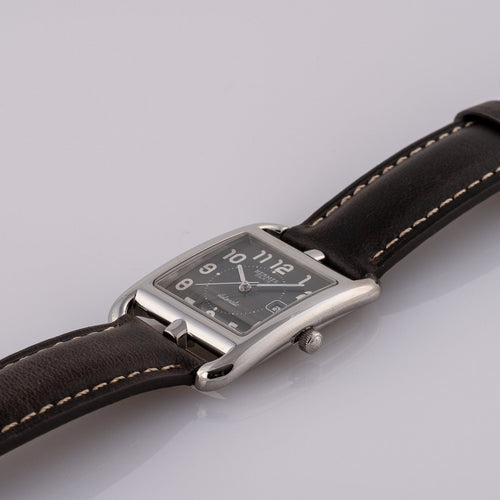 Hermès Cape Cod - Montre automatique en acier 58 Facettes TOT-02340