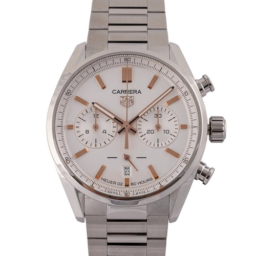 Montre TAG Heuer Carrera - Montre Calibre Heuer 02 CBN2013.FC6483 58 Facettes TOT-02317